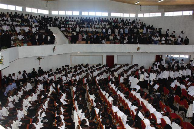 Chief Apostle Conducts Divine Service In Choma New Apostolic Church International Nac new apostolic church international