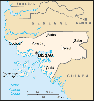 guinea bissau neuapostolische westen liegt afrikas